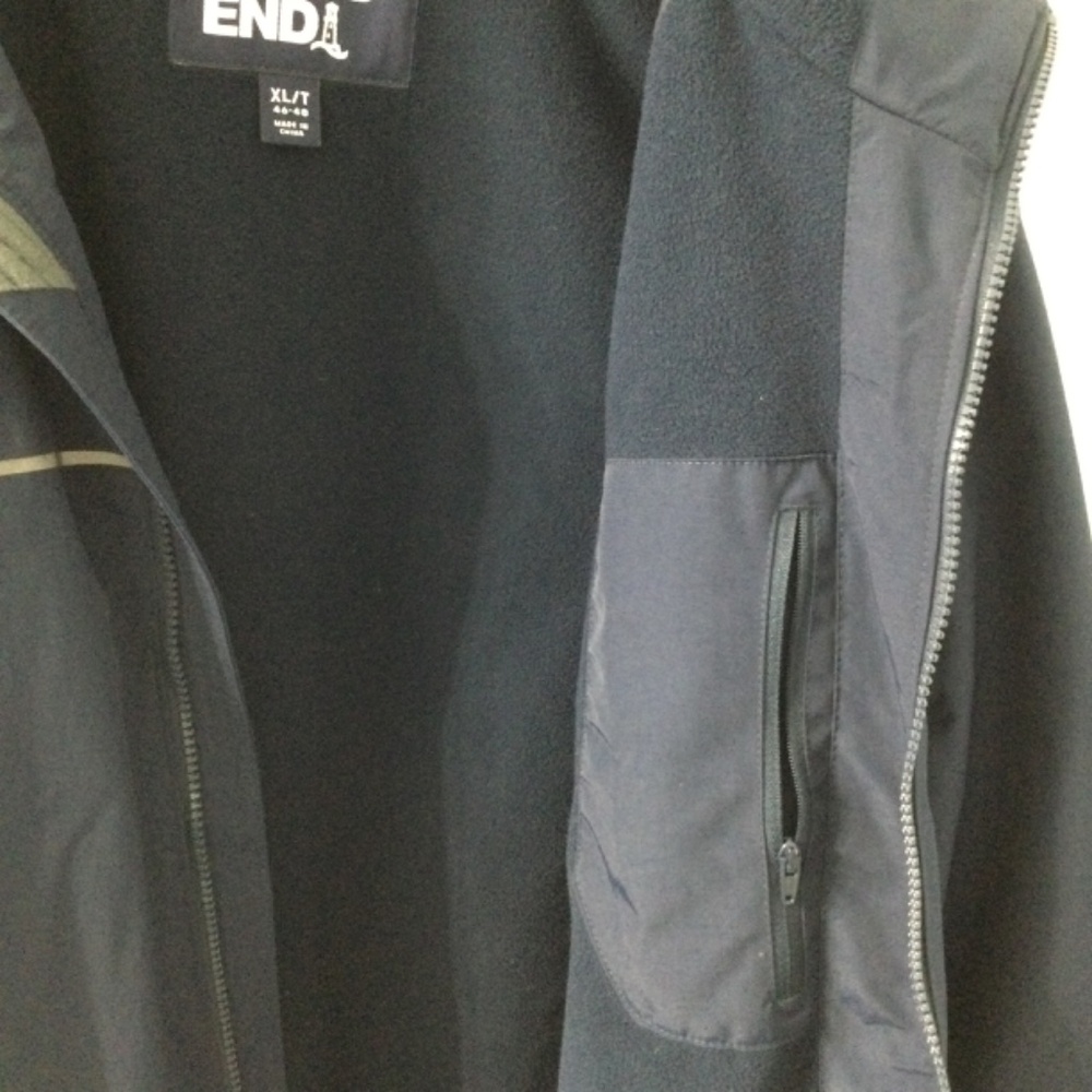 Men’s Lands End spring/ Fall jacket - Picture 4 of 6